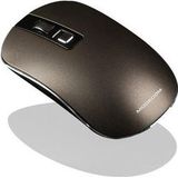 Modecom - MC-WM101 - Muis - Bruin - Draadloos - Kunststof en Aluminium