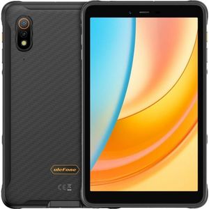 Ulefone - Armor Pad Pro LT E 8 - Tablet - Zwart - 8 inch - 128 GB - 4G LTE