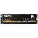 Emtec - X300 - SSD - 2000 GB - PCI Express 3.0 - 3D NAND