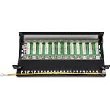 Renkforce 12 poorten Netwerkpatchbox CAT 6 1 HE Ingericht