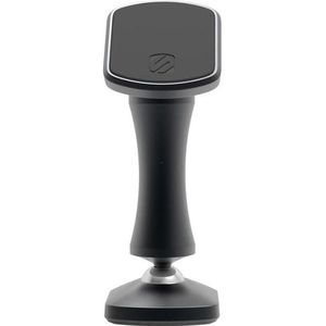 Scosche MAGICMOUNT ELITE Dubbele Draaibare Magnetische Ruimte Grijs, Smartphonehouder, Zwart