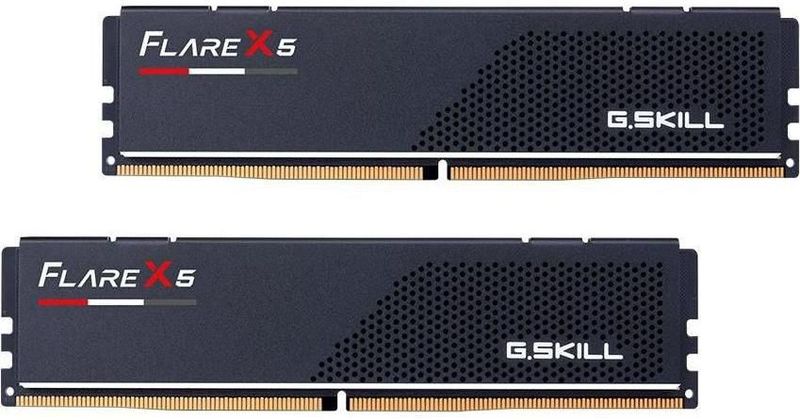 G.Skill - FLARE X5 - RAM - Zwart - 2x16GB - 6000MHz - DDR5