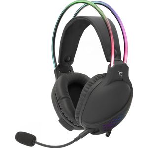 White Shark OX - Gaming Headset - RGB - 50 mm Drivers - Afneembare Microfoon