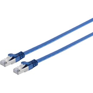 Shiverpeaks S/CONN maximale connectiviteit netwerkkabel-RJ45 patchkabel flat U/FTP w.Cat.7 raw kabel, s (F/UTP, 2 m), Netwerkkabel