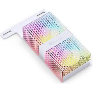 Jonsbo - NF-2 - Koeler - Wit - Metaal, Kunststof - RGB-Verlichting