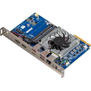 Step PC Micro SDM-7135 incl. Windows 11 Pro (Core i5-1335U 16 GB 256 GB NVMe SSD Iris Xe Wi-Fi 6E Blauw (256 GB, 16 GB, Intel Core i5-1335U), PC, Zwart