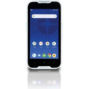 Datalogic 944350025 Handheld Mobiele Computer (1D streepjescodes), Barcode scanner, Wit