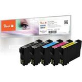 Peach - Inkt - Epson Cartridge Nr. 503XL MultiPack Plus - Kleur - Compatibel