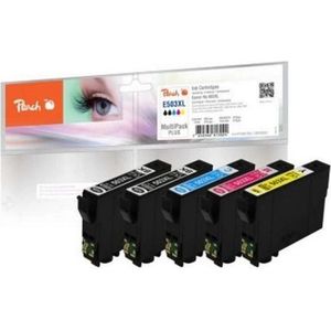 Peach - Inkt - Epson Cartridge Nr. 503XL MultiPack Plus - Kleur - Compatibel