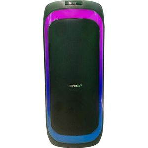 Prime3 Feestluidspreker APS81 Bluetooth (8 h, Elektrische stroom), Bluetooth luidspreker, Zwart