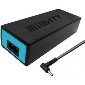 Eightt EHP65B (65 W), Voeding voor notebooks, Zwart