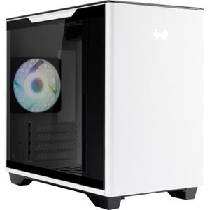 In Win A3 (mATX), PC-behuizing, Zwart