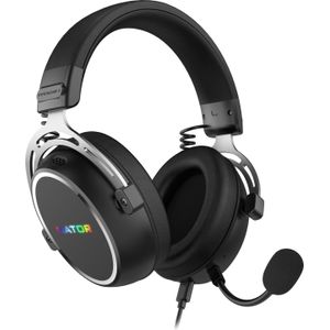 Hator - Hypergang 3 USB - Gaming Headset - Zwart - Bedraad