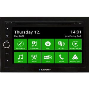 Blaupunkt, Autoradio, Hannover 700 DAB (Android auto, Apple Carplay)