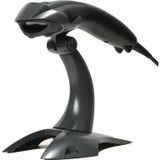Honeywell USB-kit: Omnidirectionele 1D-kabel PDF417 2D zwart stijve presentatiestandaard (STND-19R02-0) (1D streepjescodes, 2D-streepjescodes), Barcode scanner, Zwart