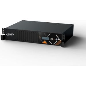 Infosec 3 Evo 2200 RT On Line (2200 VA, 1230 W, Online dubbele transformator UPS), UPS