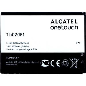 Alcatel TLi020F1, Batterij smartphone