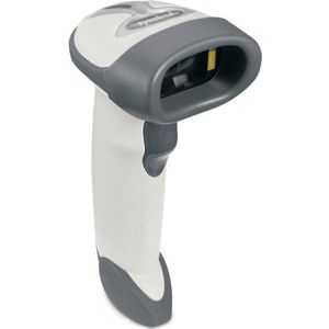Zebra Czytnik kodów kreskowych Przewodowy 1D LS2208 (LS2208SR20001RUR) (1D streepjescodes), Barcode scanner, Wit