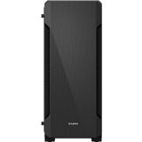 Zalman - S3 TG - Computerbehuizing - Zwart - Gehard Glas - Midi Tower