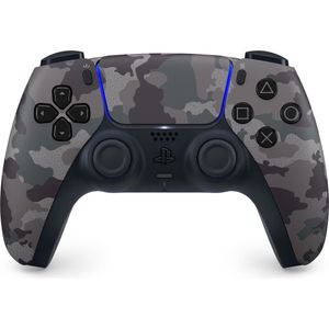 Sony PlayStation 5 Dualsense - Grijs Camo - Wireless Controller - Sony PlayStation 5