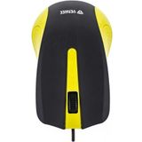 Sencor - Suva - Muis - Zwart - Bedraad - Ergonomisch Ontwerp - 1000 DPI