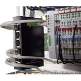 WAGO Netwerkswitch - 852-111 - 5-poorts - Zwart