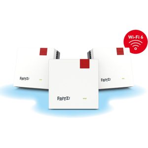 FRITZ! - Mesh Set 1600 - Router - Wit - 3-pack