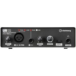 Steinberg UR12 (USB), Audio-interface