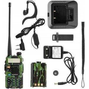 Baofeng - UV-5R HTQ Camo - Walkietalkie - Veelkleurig