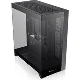 Thermaltake CTE E550 TG Zwart (mATX, Mini-ITX, ATX), PC-behuizing, Zwart