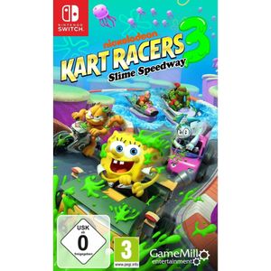 GameMill Entertainment, Nickelodeon Kart Racers 3: Slime Speedway