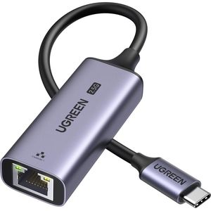 UGREEN USB-C Naar RJ45 Ethernet Adapter - 2.5G - Zilver