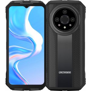 Doogee V31GT (256 GB, Klassiek zwart, 6.58", Hybride dubbele SIM, 5G), Smartphone, Zwart