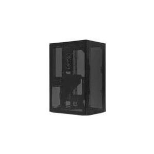 Ssupd - Meshroom S PCIE 5.0 Edition - PC Behuizing - Zwart - Mini-Tower - Mini-ITX