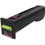 Lexmark 82K2HME tonercartridge 1 stuk(s) Origineel Magenta