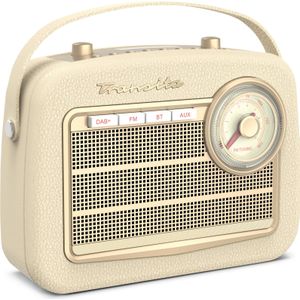 TechniSat Transita 130 beige (DAB+, VHF, Bluetooth), Radio, Beige, Goud