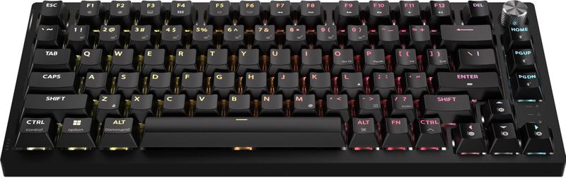 Corsair K65 Plus Toetsenbord - Zwart - Draadloos - Mechanisch - RGB