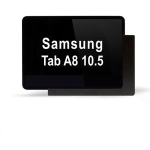 TabLines TWP018B Muurbeugel voor Samsung Tab A8 10.5 (2022), zwart, Tablethouder
