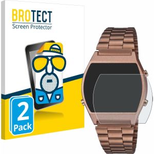 BROTECT Antireflecterende schermbeschermer mat, Smartwatch beschermfolie, Grijs