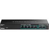 TRENDNET TPE-TG327 Switch - 7-Poorts PoE+ - Multi-Gigabit - 70W