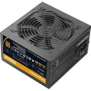 Segotep BN650W 650W 80PLUS Bronze Power Supply (650 W), PC-voedingseenheid, Zwart