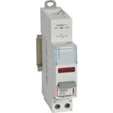 PULLER NC + LED ROOD 1MOD