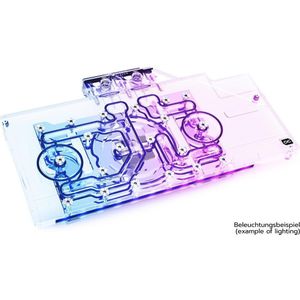 Alphacool - Eisblock Aurora GPX-A RX 6800 Nitro+ - Waterkoeler - Acryl - RGB
