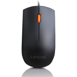 Lenovo USB muis -  Bedrade muis in Zwart