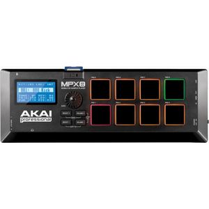 Akai Professional MPX8 (Controller), MIDI-controller, Zwart