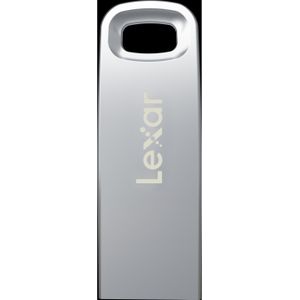 Lexar JumpDrive M35 64GB USB 3.0 zilveren behuizing tot 100MB/s (64 GB, USB-A), USB-stick, Zilver