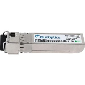 BlueOptics Compatibele Cisco SFP-10G-BXU-I  BO55J27610D SFP+ Bidi Transceiver, LC-Simplex, 10GBASE-BX-U, Singl, Zendontvangers, Zilver