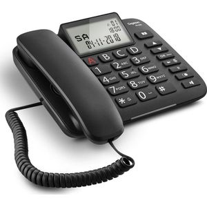 Gigaset DL380, Telefoon, Zwart