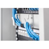 Digitus - 1U 8-Port Cat6 - Server Accessoires - Zwart - Afschermd