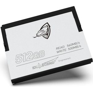 Exascend - Archon - CFast 2.0 Geheugenkaart - 512 GB